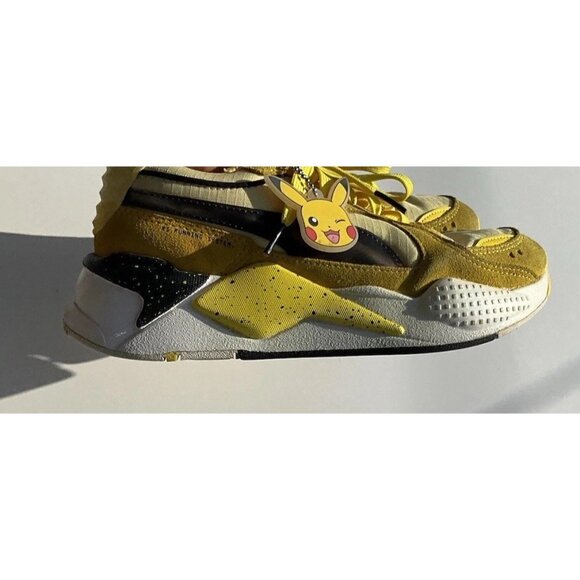 Puma RS-X Pikachu Pokémon Collaboration Yellow Black Men's Sz 6 389541-01 - Picture 12 of 16